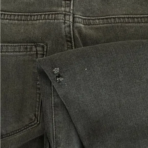 Paige Black Jeans Size 26 - Picture 5 of 6